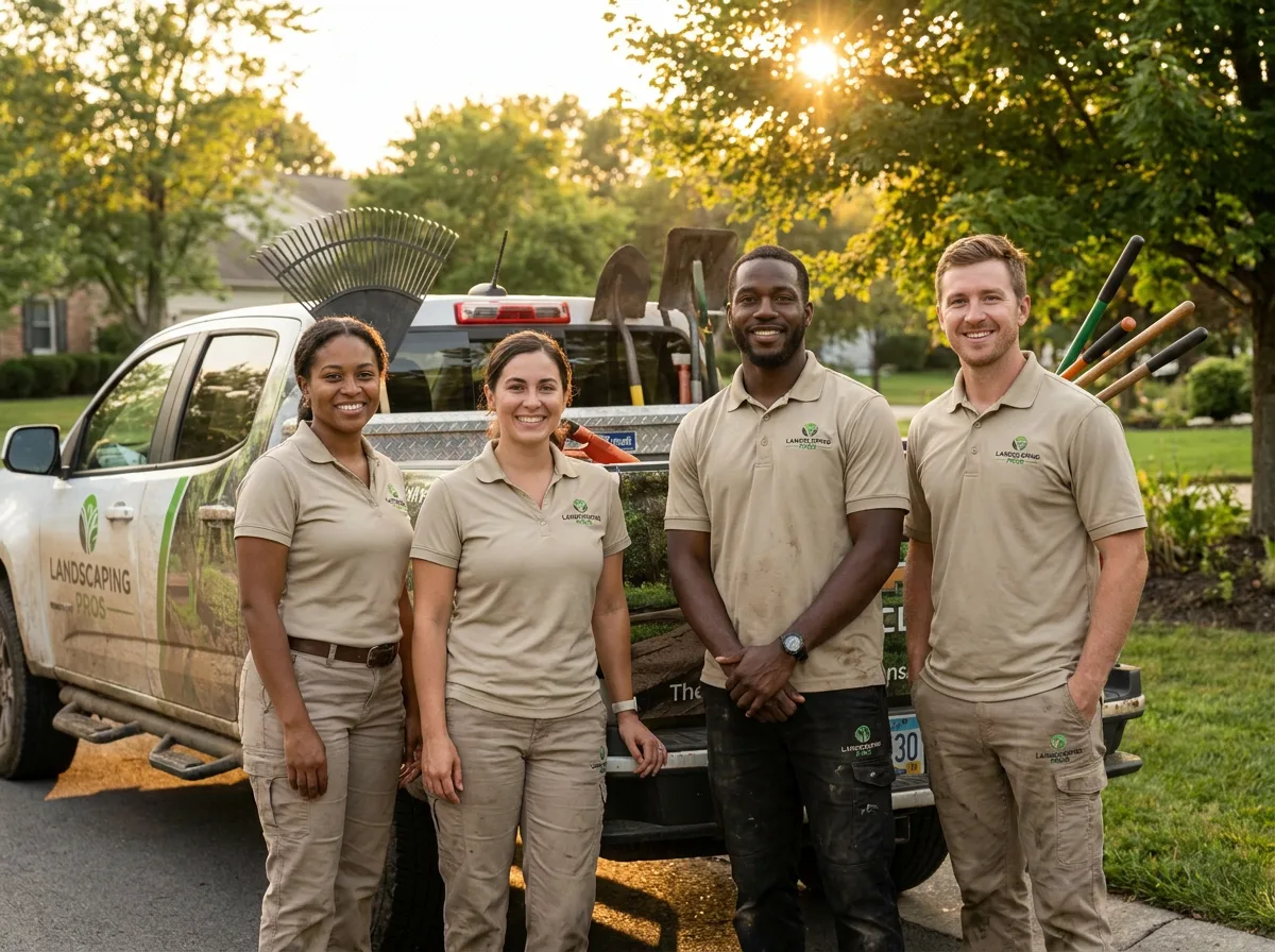 Landscaping company in Woodward, PA
